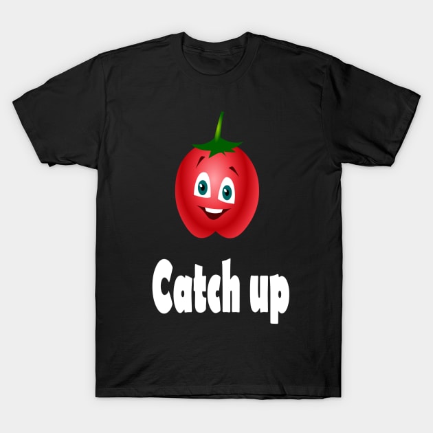 Catch up T-Shirt by NT85